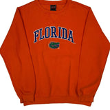 Florida Gators Unbranded Sweatshirt - Large Orange Cotton