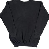 Made In USA Guess Spellout Sweatshirt - XL Black Cotton