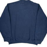 New England Patriots Salem Football Sweatshirt - XL Navy Cotton Blend