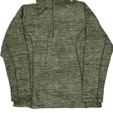Mountain Hard Wear Fleece - Large Gray Polyester