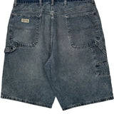Wrangler Carpenter Shorts - 34W 11L Gray Cotton