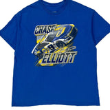 Chase Elliott Hendrick Motorsports Nascar T-Shirt - XL Blue Cotton