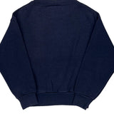 Age 4-5 Big Bad Ugly Dinosaur Disney Cartoon Sweatshirt - XS Navy Cotton