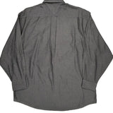 Tommy Hilfiger Shirt - Large Grey Cotton