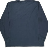 Greentech Industries Inc. Carhartt Long Sleeve T-Shirt - XL Navy Cotton