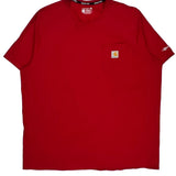 Force Carhartt T-Shirt - 2XL Red Cotton