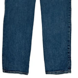 True Religion Double Knee Jeans - 32W 29L Blue Denim