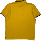 Tommy Hilfiger Polo Shirt - Large Yellow Cotton