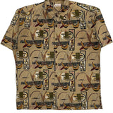 Unbranded Hawaiian Shirt - XL Multicoloured Cotton