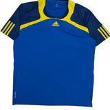 Climacool Adidas Football Shirt - XL Yellow Polyester