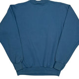 Eeyore Disney Cartoon Sweatshirt - Medium Blue Cotton Blend