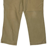 Carhartt Double Knee Carpenter Pants - 38W 30L Khaki Cotton