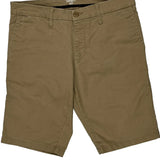 Carhartt Chino Shorts - 32W 10L Khaki Cotton