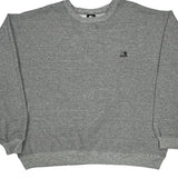 Starter Sweatshirt - XL Gray Cotton Blend