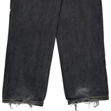 U Jeans Jeans - 26W UK 6 Grey Cotton