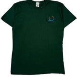 Blank Fruit Of The Loom Single Stitch T-Shirt - XL Green Cotton