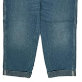 Carhartt Overalls - 34W 30L Blue Cotton