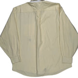 Tommy Hilfiger Shirt - Large Yellow Cotton