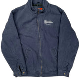 Beyond Builders Corner Stone Jacket - Large Blue Cotton