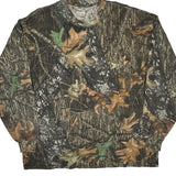 Jerzees Camo Long Sleeve T-Shirt - 2XL Camo Cotton