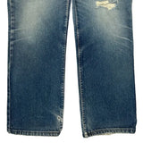Orange Tab Levis Jeans - 34W 31L Blue Denim