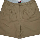 Tommy Hilfiger Chino Shorts - 36W 6L Khaki Cotton