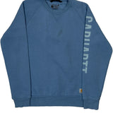 Carhartt Sweatshirt - Medium Blue Cotton