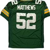 Green Bay Packers Reebok Nfl Football Jersey - 2XL Green Polyester
