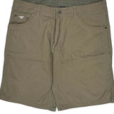 Kuhl Shorts - 38W 10L Khaki Cotton