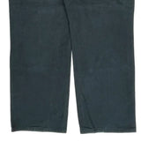 Carhartt Double Knee Carpenter Pants - 34W 30L Black Cotton