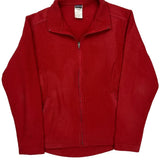 Patagonia Fleece Jacket - Medium Red Polyester