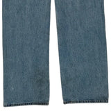 501 Levis Jeans - 33W 31L Light Wash Cotton