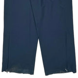 Nike Track Pants - Medium Navy Polyester