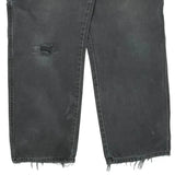 Relaxed Fit Dickies Carpenter Jeans - 34W 31L Grey Cotton