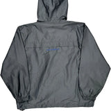 New Balance Windbreaker - Medium Gray Nylon