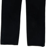 501 Levis Jeans - 32W 30L Black Cotton