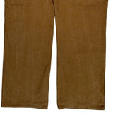 Dickies Carpenter Pants - 38W 31L Brown Cotton