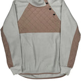 Abercrombie & Fitch Asymmetric Fleece - Medium Pink Polyester