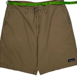 Patagonia Chino Shorts - 32W 9L Khaki Cotton