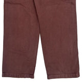 Levis Carpenter Trousers - 34W 32L Brown Cotton