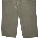 Carhartt Carpenter Pants - 34W 34L Gray Cotton