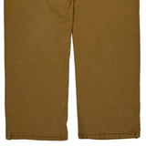 Relaxed Fit Carhartt Carpenter Pants - 33W 30L Brown Cotton