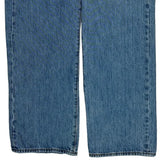 501 Levis Jeans - 36W 30L Blue Cotton