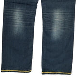 True Religion Contrast Stitch Jeans - 34W 30L Blue Denim