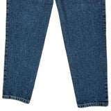 551 Levis Jeans - 30W UK 12 Blue Cotton