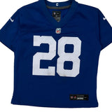 Age 6 Nike Nfl Jersey - Medium Blue Polyester