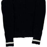 Ralph Lauren Jumper - XS Black Cotton
