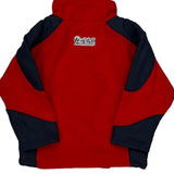 Age 2 New England Patriots Nfl Fleece Jacket - XS Navy Polyester