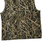 Mossy Oak Camo Vest - 2XL Camo Cotton Blend