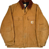 Carhartt Coat - Large Brown Cotton